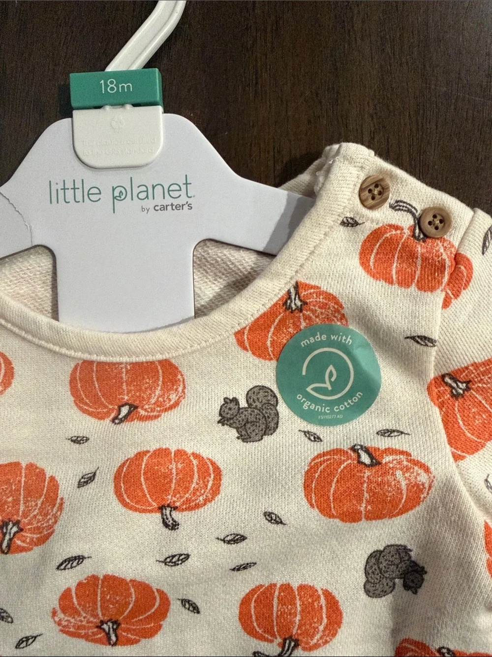 NWT Little Planet by Carters Set 18months
